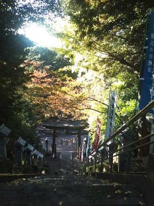 Morooka Kumano shrine in Yokohama Japan