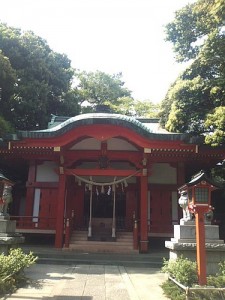 main shrine of kumano shrine