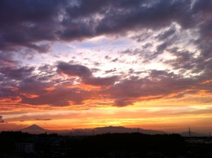 Mt.fuji & Sunset