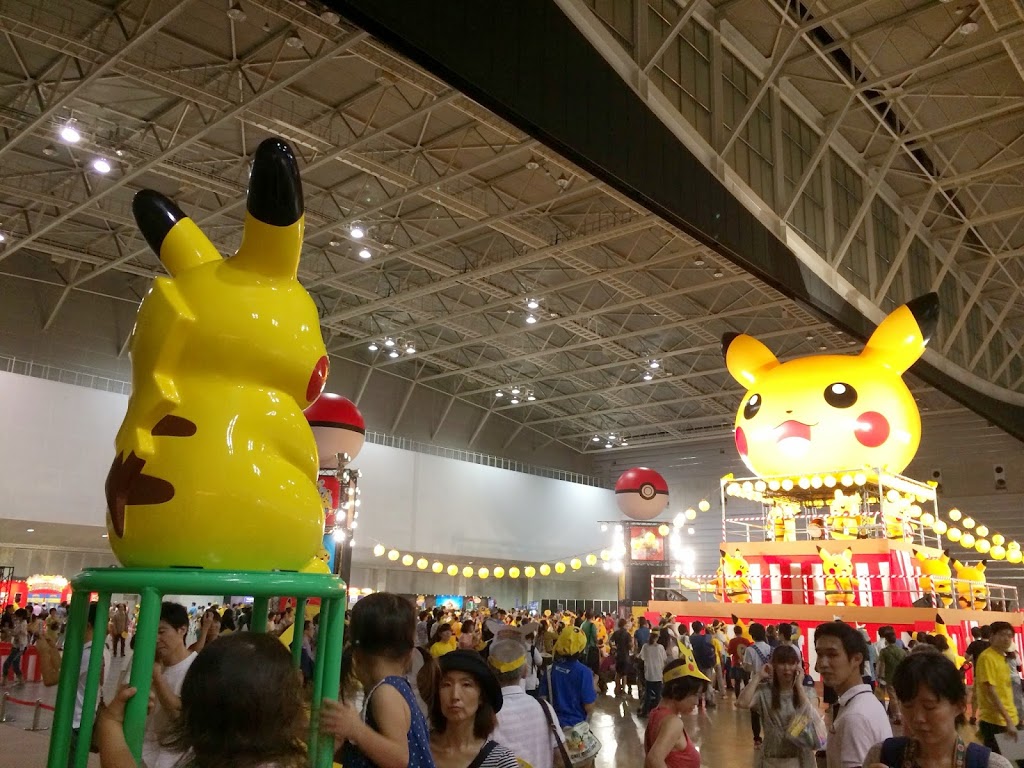 It’s a Pikachu Festival! Seiya! Seiya!” in the Pacifico Yokohama 1