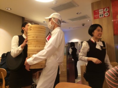 Ding tai fung in Taipei