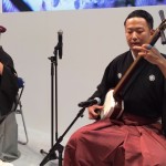 Tsugaru-Jamisen performance