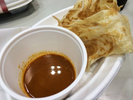 Curry & Roti Canai