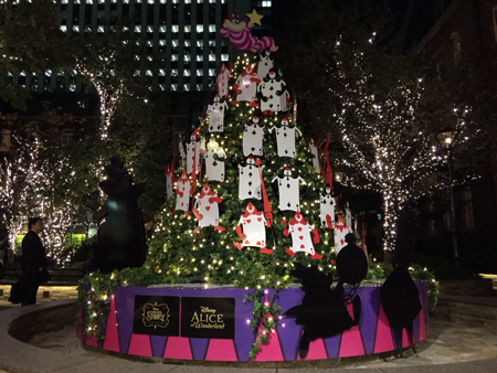 ALICE in Wonderland at Marunouchi Brick Square.