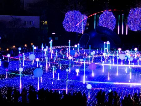 Starlight Garden 2018 at Tokyo Midtown 