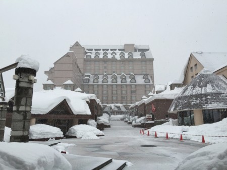 Kiroro resort in Hokkaido