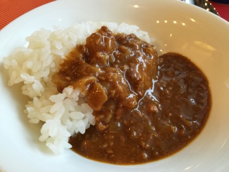 Morning buffet in Kiroro resort