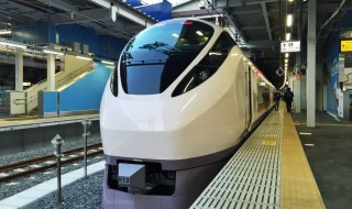 Hitachi of Ueno-Tokyo Line