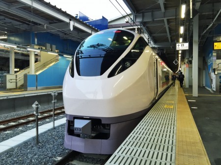 Hitachi of Ueno-Tokyo Line