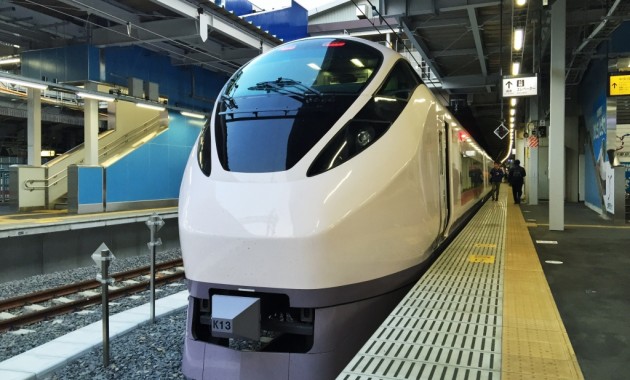 Hitachi of Ueno-Tokyo Line