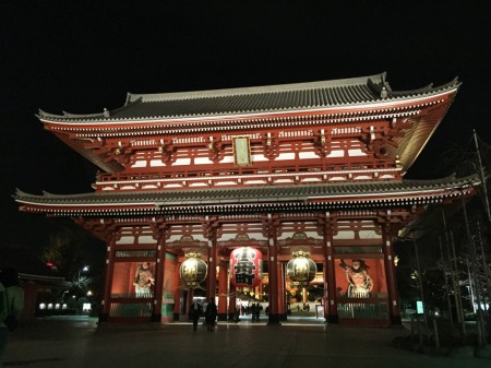Senso-ji temple