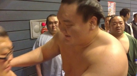 Yokozuna Hakuho