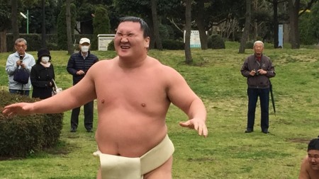 Yokozuna Hakuho