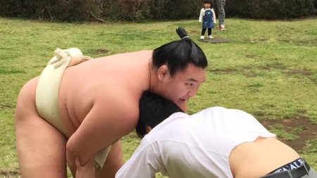 Yokozuna Hakuho