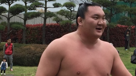 Yokozuna Hakuho