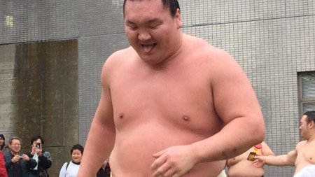 Yokozuna Hakuho