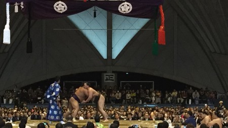 Yokozuna Hakuho