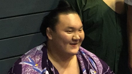 Yokozuna Hakuho