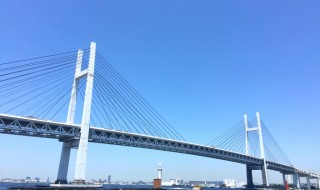 Yokohama bay bridge