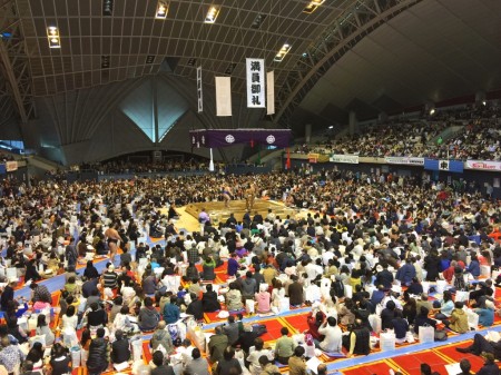 Ozumo Fujisawa Basho