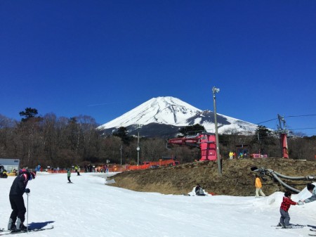 Snow town Yeti in Japan