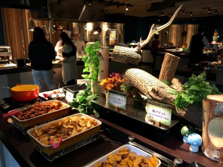 Buffet Dining Nininupuri in Hoshino Resort Tomamu