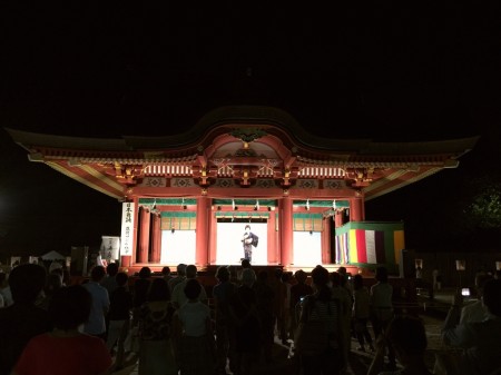 鶴岡八幡宮のぼんぼり祭り