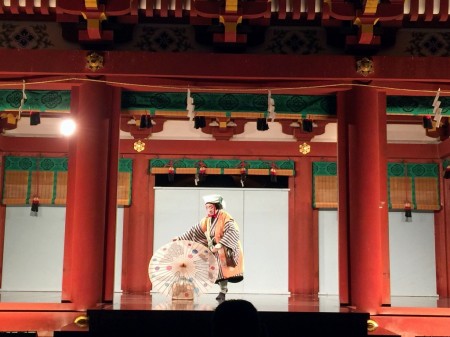 bonbori matsuri in Tsurugaoka Hachimangu