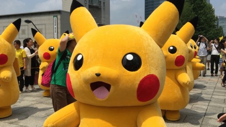 pokemon parade 2015