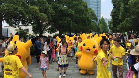 pokemon parade 2015