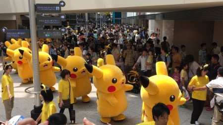 pokemon parade 2015