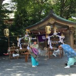Shinko-sai in Shirahata shrine