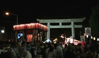 Shirahata festival at Shirahata shrine