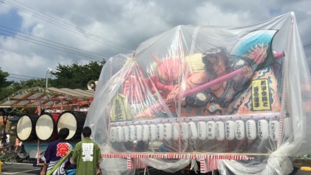 shonan nebuta festival