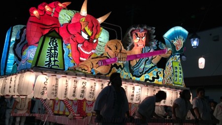 shonan nebuta festival