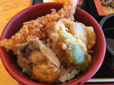 Tempura bowl