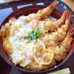 shrimp tempura bowl