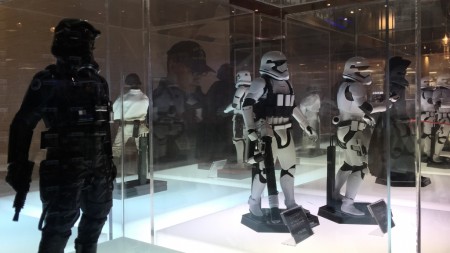 STAR WARS cafe in Yokohama Sogo