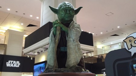 STAR WARS cafe in Yokohama Sogo