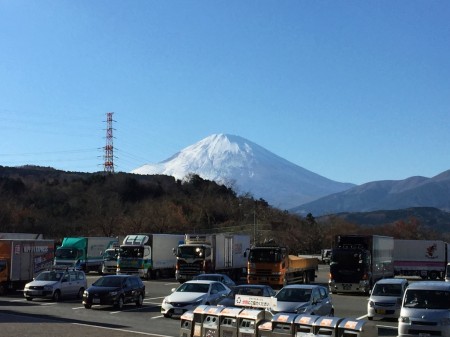 Fujimi Shokudo in Ayuzawa parking area