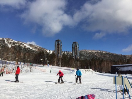 Ski ground of Hoshino Resort Tomamu