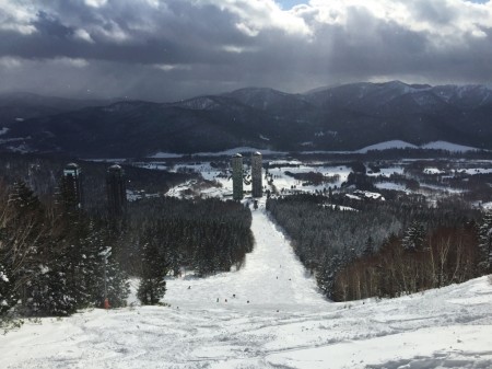 Ski ground of Hoshino Resort Tomamu