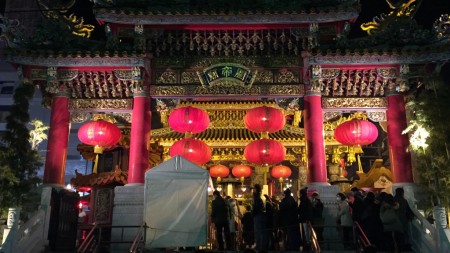 Chinese New Year festival in Yokohama
