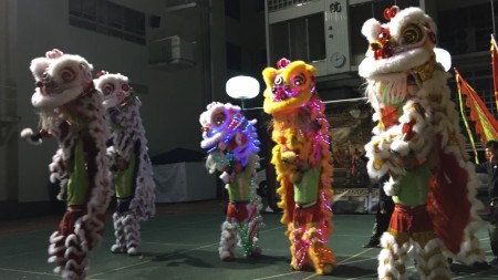 Chinese New Year festival in Yokohama