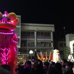 Chinese New Year festival in Yokohama