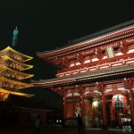 senso-ji temple in Asakusa