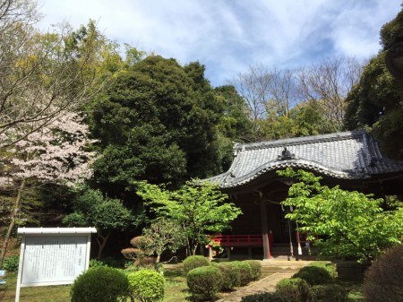 azuma shrine in Ninomiya town