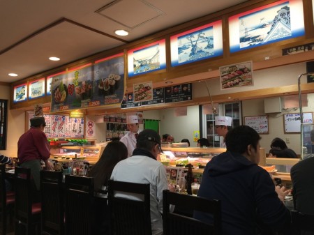 Sushi Choushimaru in Urayasu