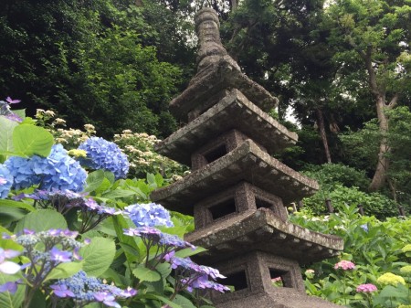 Hase temple in Kamakura