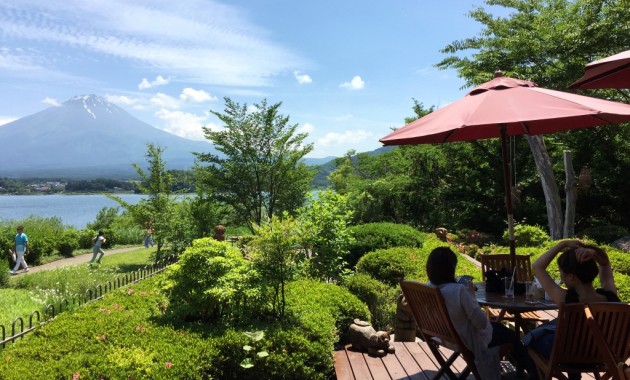 Lake Bake in Kawaguchiko